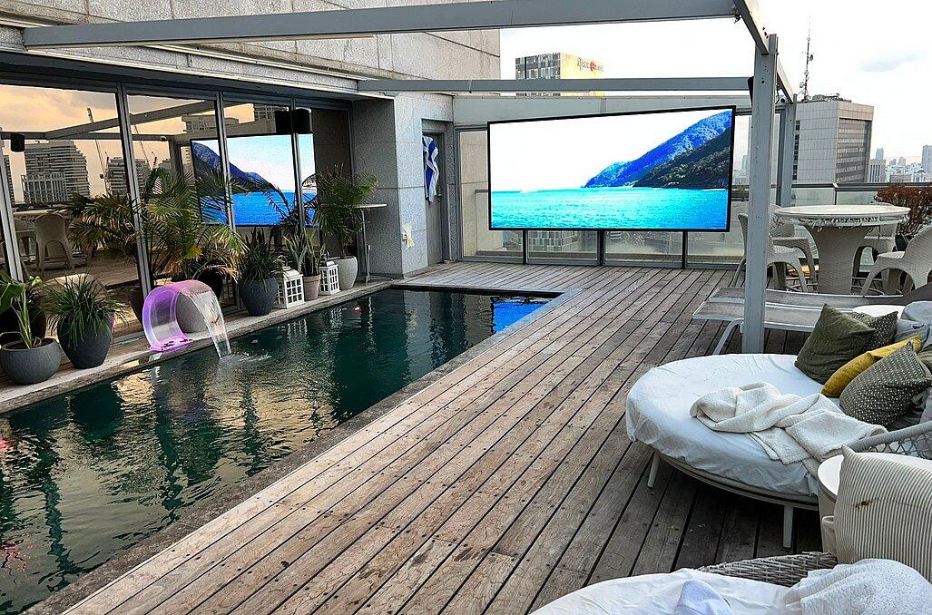 מתחם שמיים מרכז  31  לופט לנד