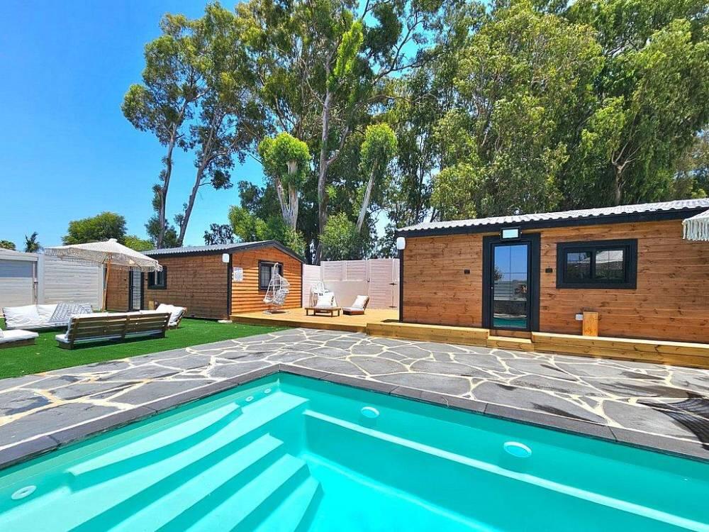 חורשת האקליפטוס ריזורט מרכז  11  לופט לנד