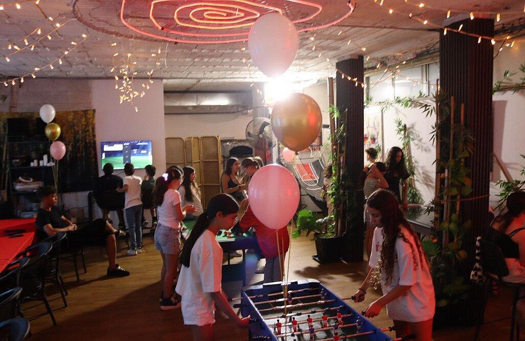 Ok Lounge Event | אוקיי לאונג איוונט מרכז  8  לופט לנד