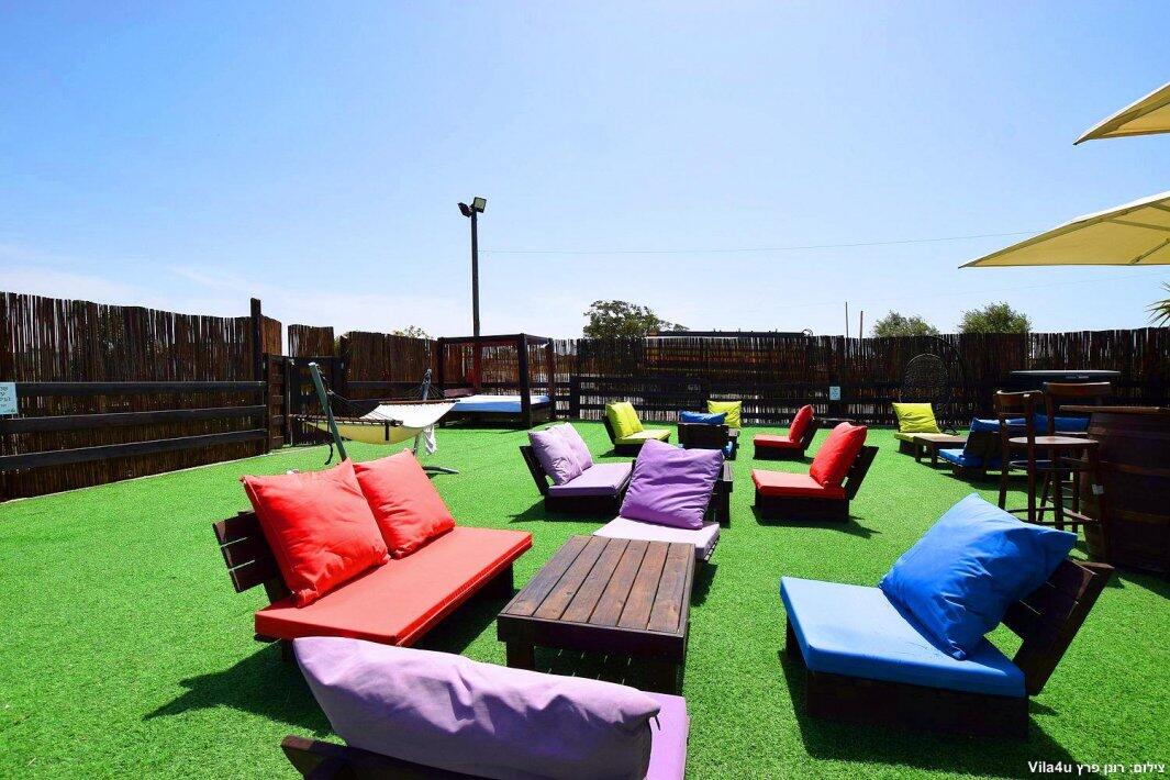 ליידיס פול מרכז  38  לופט לנד