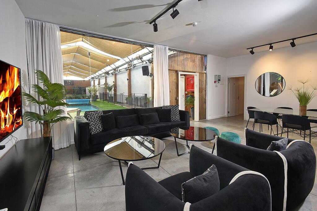 גאסטהאוס איוונטס צפון  5  לופט לנד