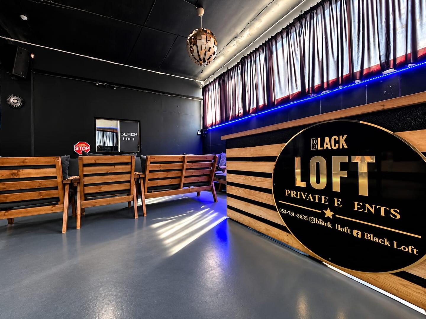 בלאק לופט - Black Loft צפון  11  לופט לנד
