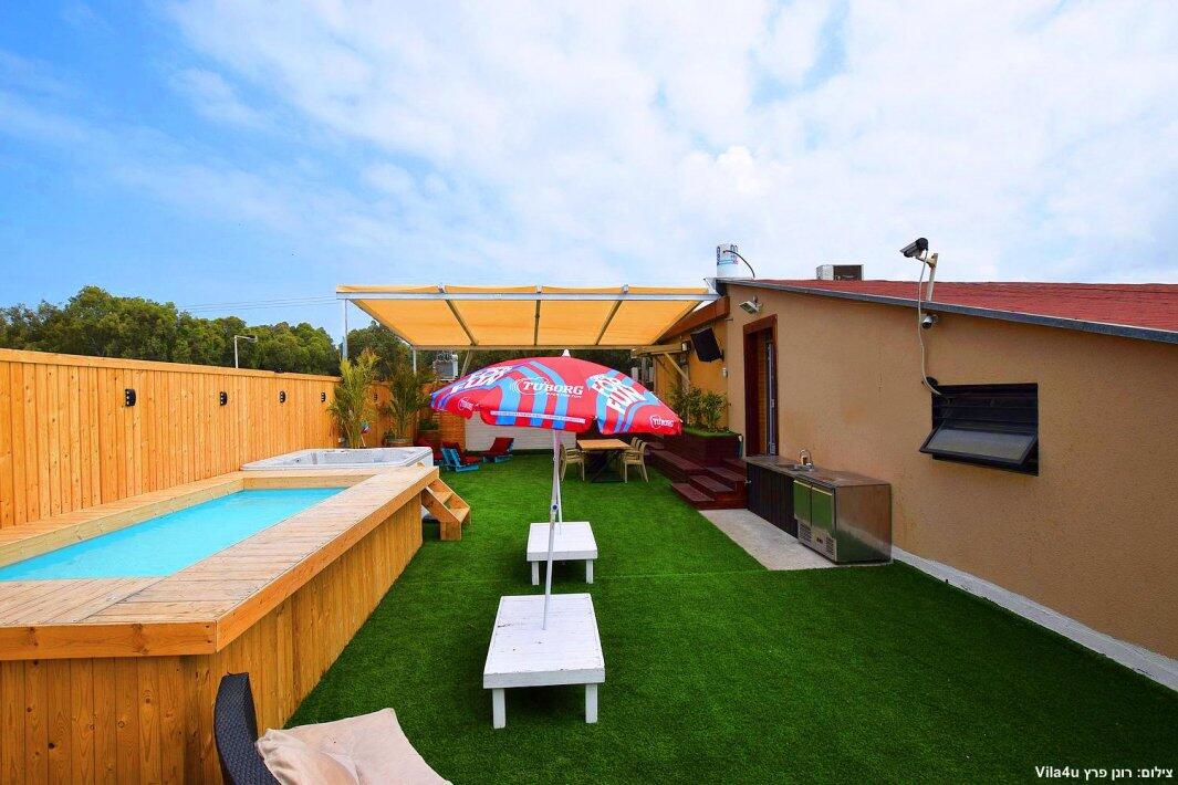 פנטהאוז על הגג מרכז  6  לופט לנד