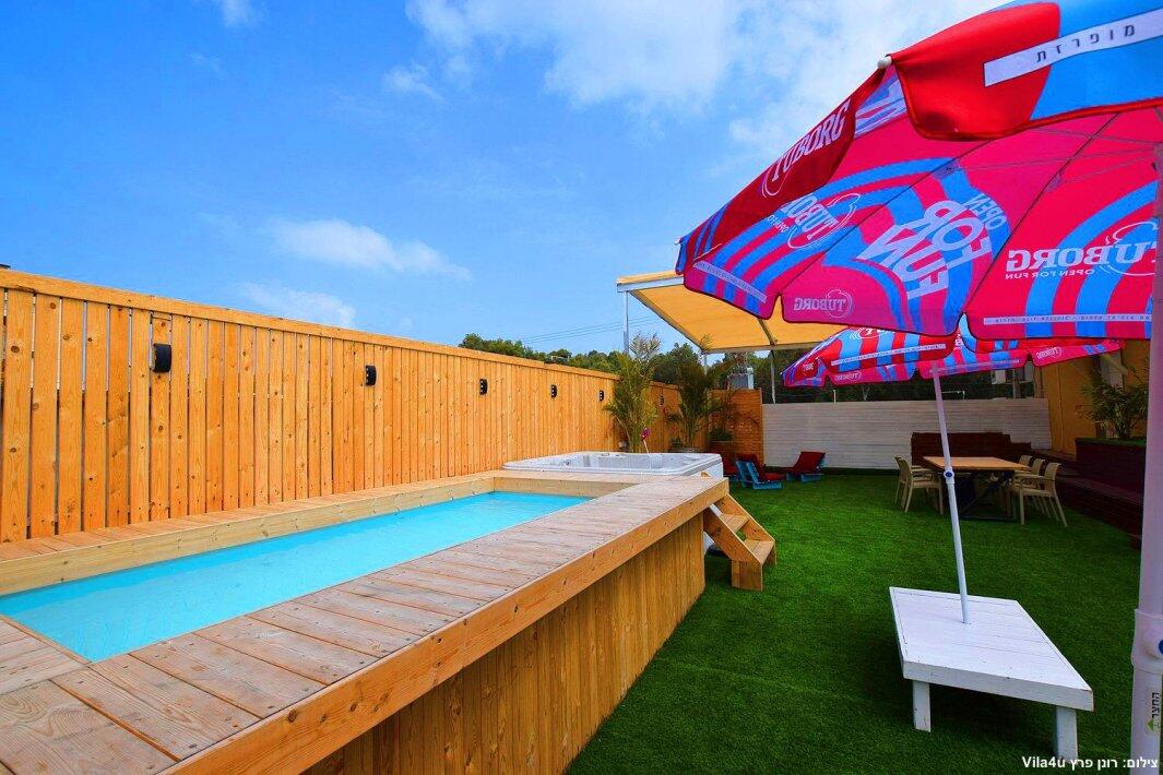 פנטהאוז על הגג מרכז  9  לופט לנד