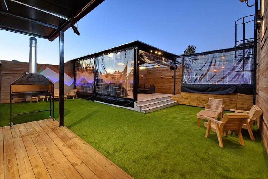 בלו סקיי מתחם אירוח מרכז  27  לופט לנד