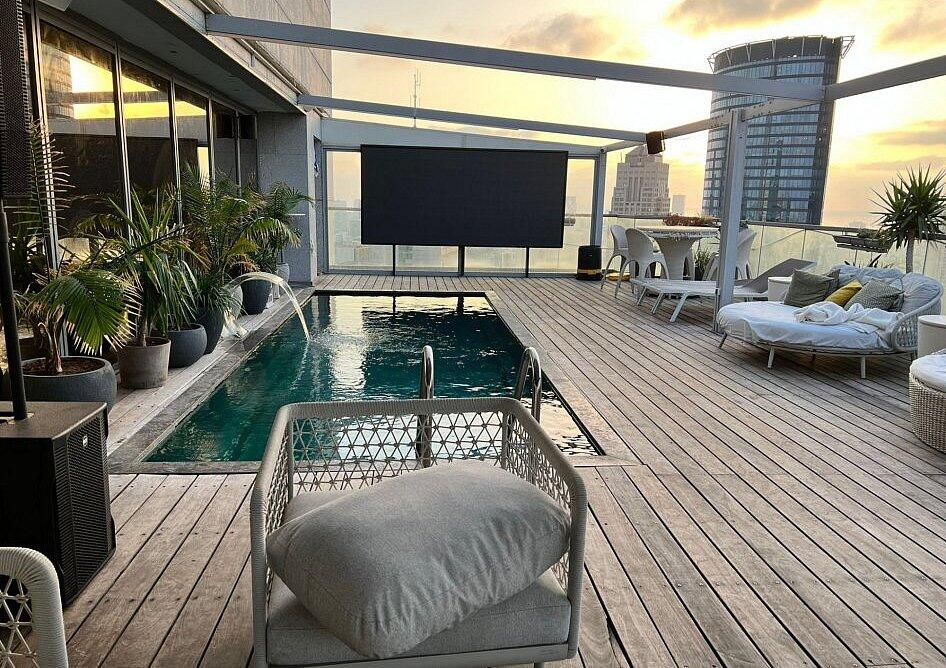 מתחם שמיים מרכז  15  לופט לנד