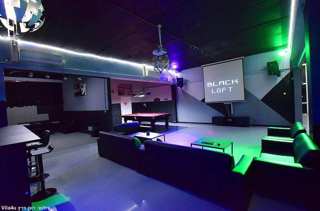 בלאק לופט - Black Loft צפון  7  לופט לנד