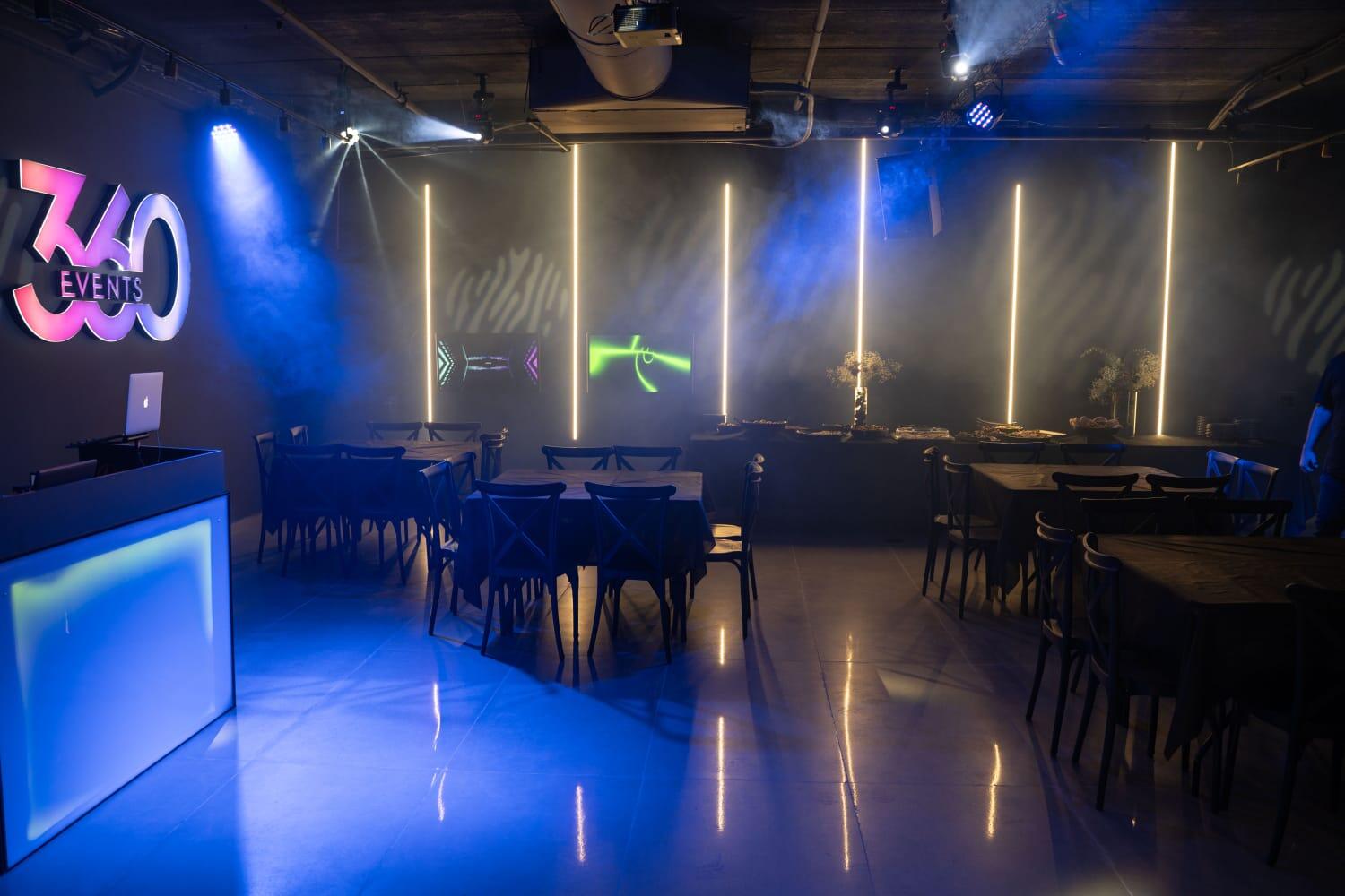 360 איוונטס מרכז  12  לופט לנד