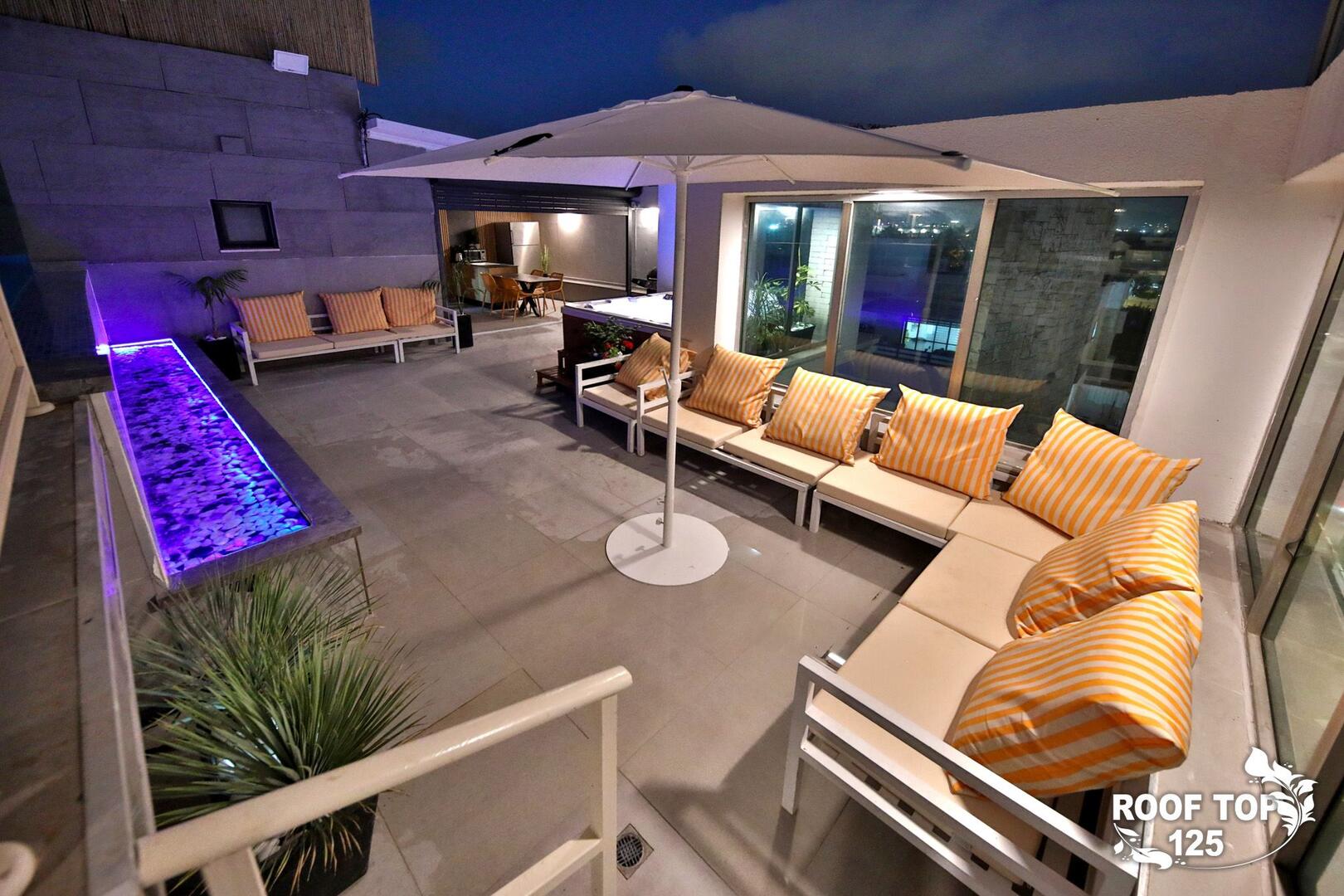 רוף טופ 125 צפון  5  לופט לנד