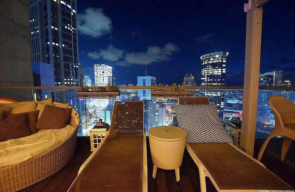 מתחם שמיים מרכז  23  לופט לנד