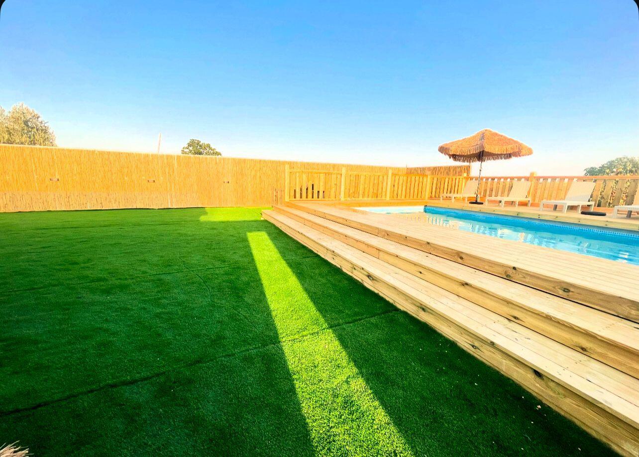 לופט בשדות של המושב דרום  15  לופט לנד