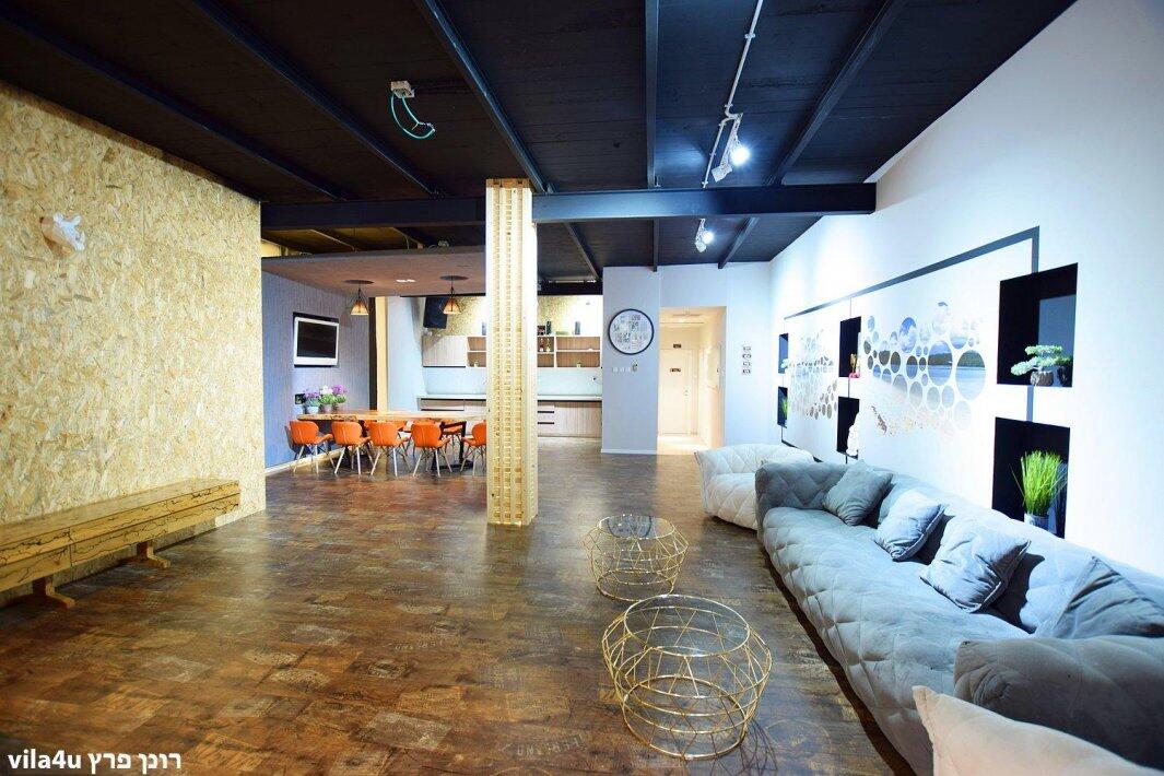 דה וילה - The Villa דרום  28  לופט לנד