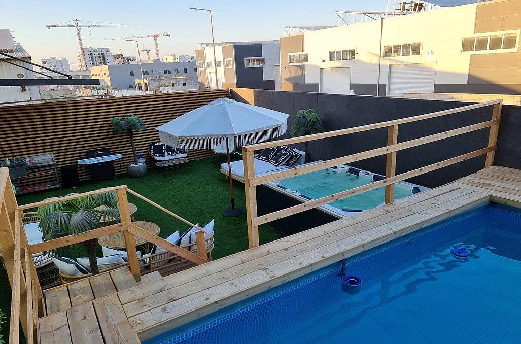 אדל Adel - אירועי בוטיק דרום  12  לופט לנד