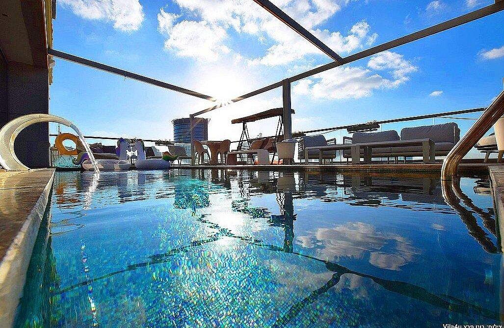 מתחם שמיים מרכז  28  לופט לנד