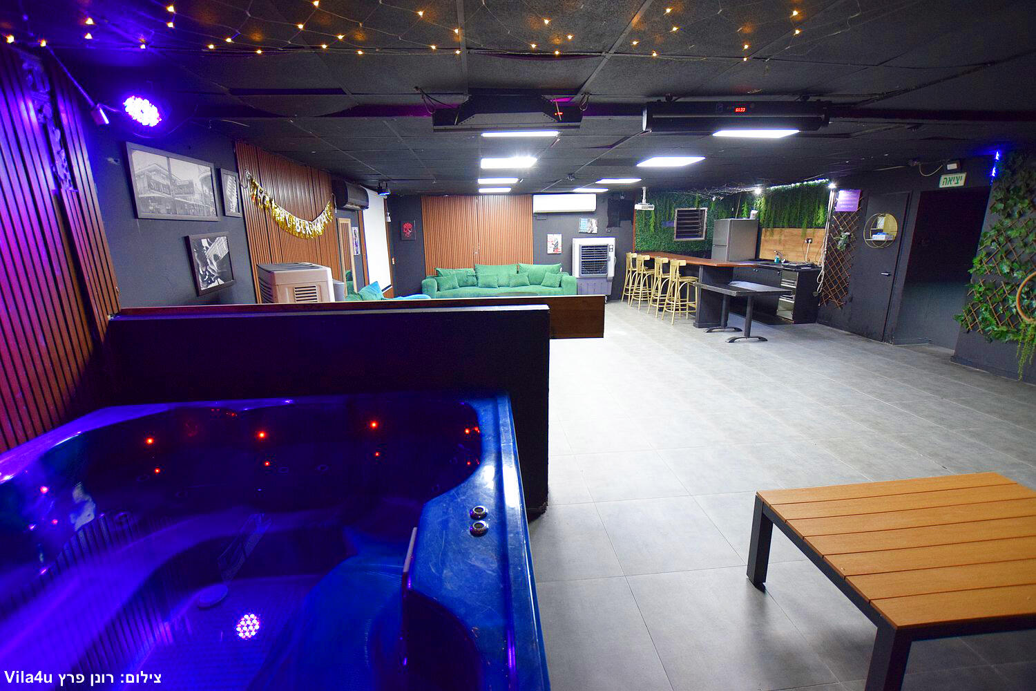 Loft garden Suite | לופט גארדן סוויט מרכז  3  לופט לנד