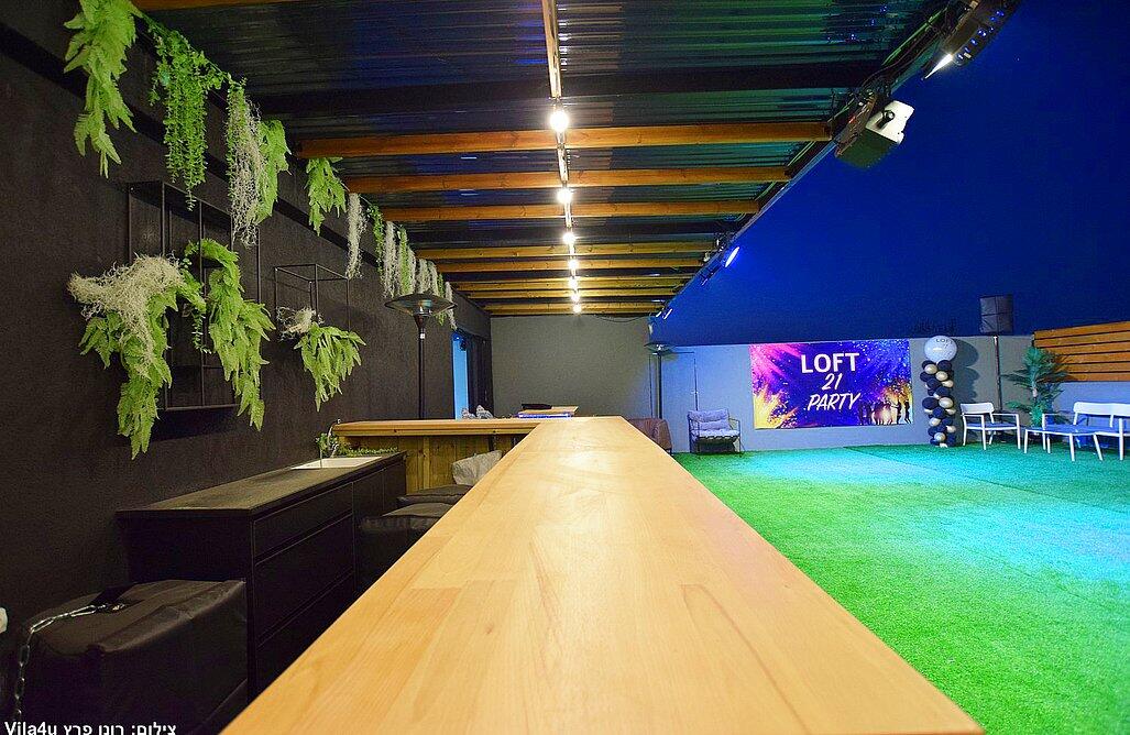 לופט 21 ראשון לציון מרכז  3  לופט לנד