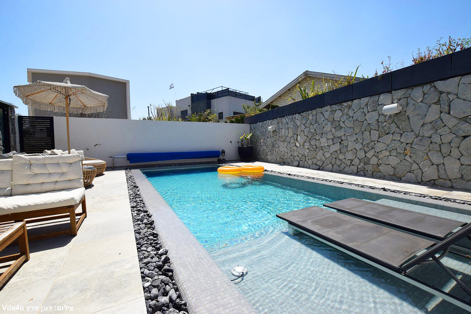 וילה קיי - K חדרה מרכז  8  לופט לנד