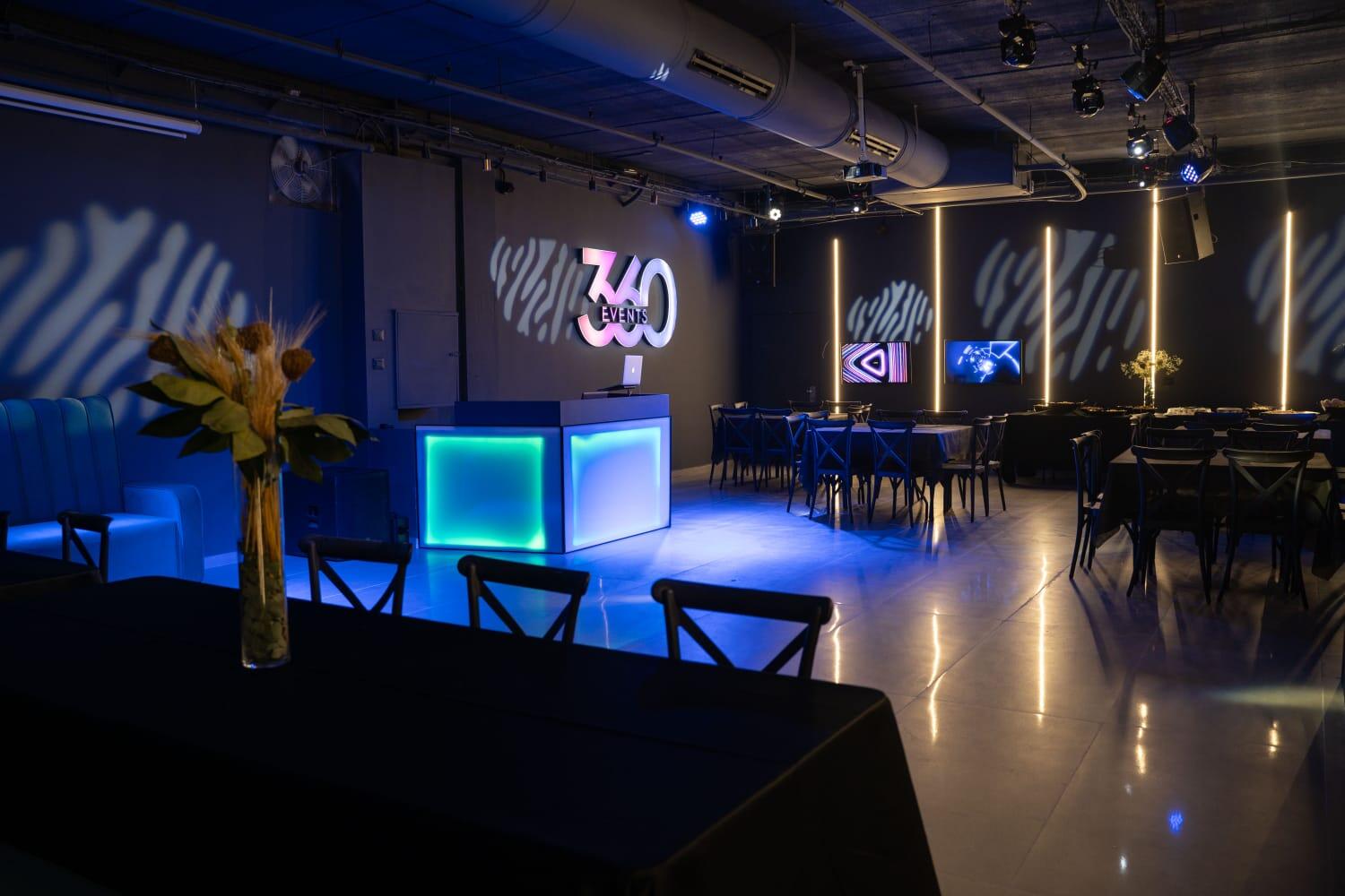 360 איוונטס מרכז  15  לופט לנד