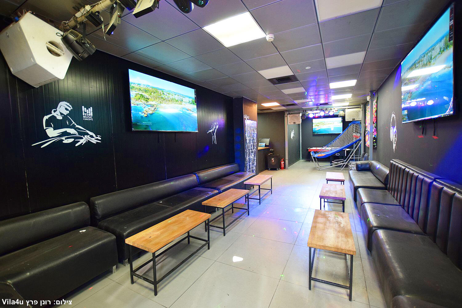 לופט קריוקי VIP מרכז  20  לופט לנד