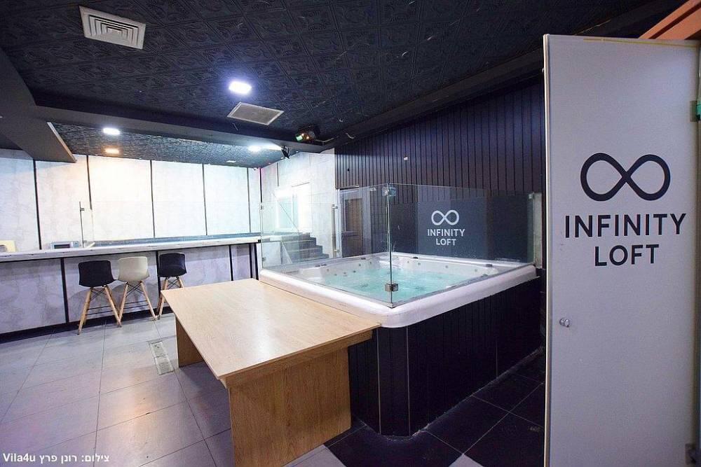 אינפיניטי לופט מרכז  9  לופט לנד