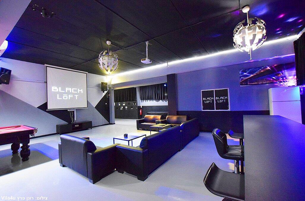בלאק לופט - Black Loft צפון  5  לופט לנד