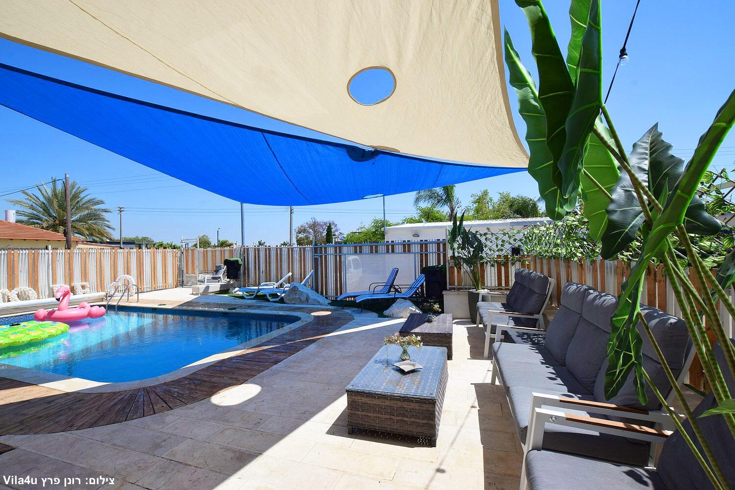 בריכת הסולטן מרכז  17  לופט לנד