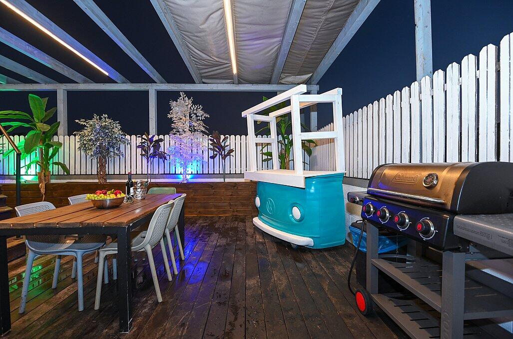 קומת גג מרכז  7  לופט לנד