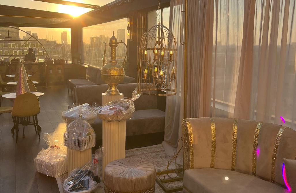 קינג ג'ורג' - מתחם אירועים מרכז  14  לופט לנד