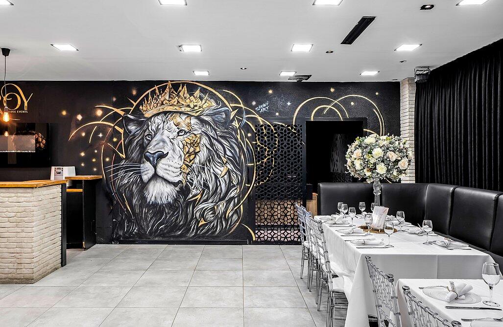 ממתחם אירועים רוי איוונטס - Roy Events דרום  12  לופט לנד