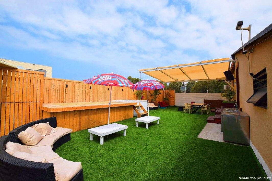 פנטהאוז על הגג מרכז  5  לופט לנד