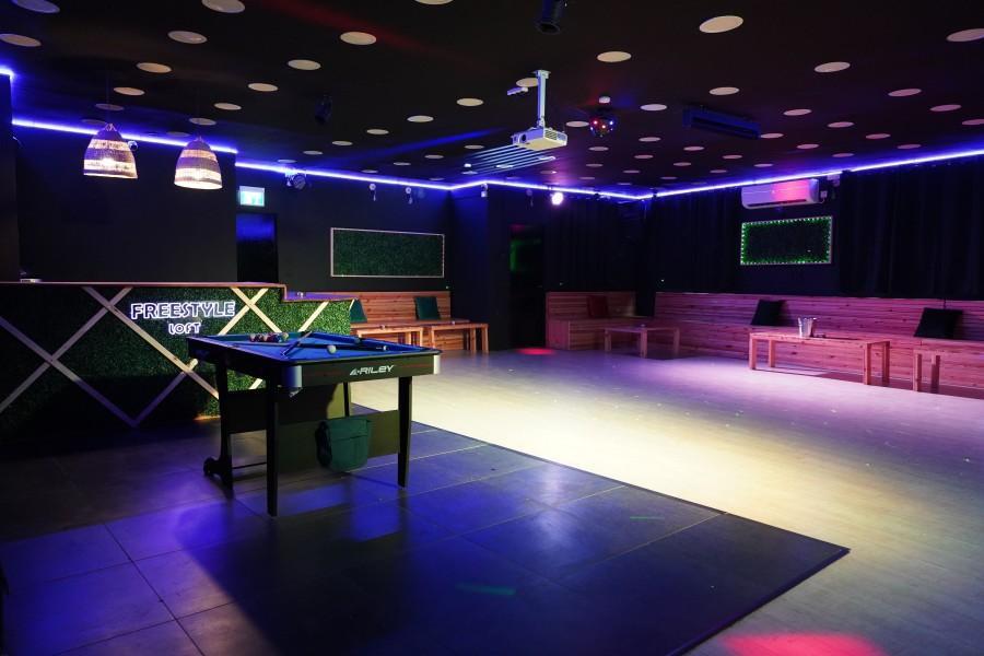 פריסטייל לופט - Freestyle Loft מרכז  19  לופט לנד