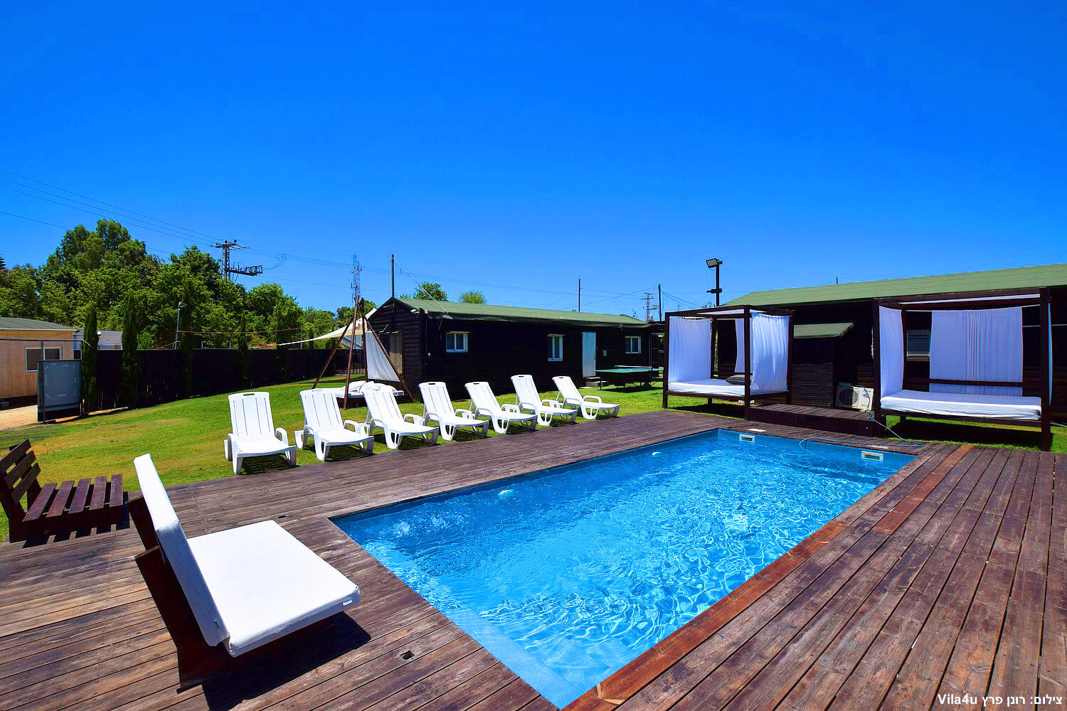 שדות אירוח בטבע מרכז  21  לופט לנד