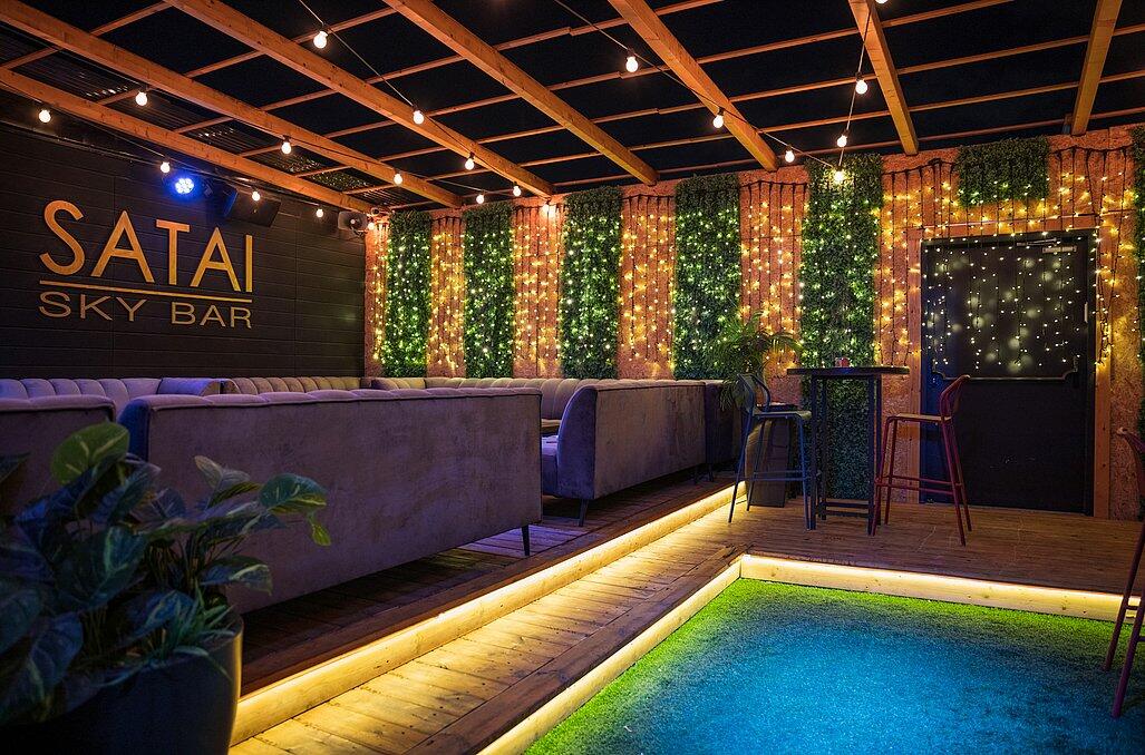 Satai Sky Bar - סטאי סקיי בר מרכז  19  לופט לנד