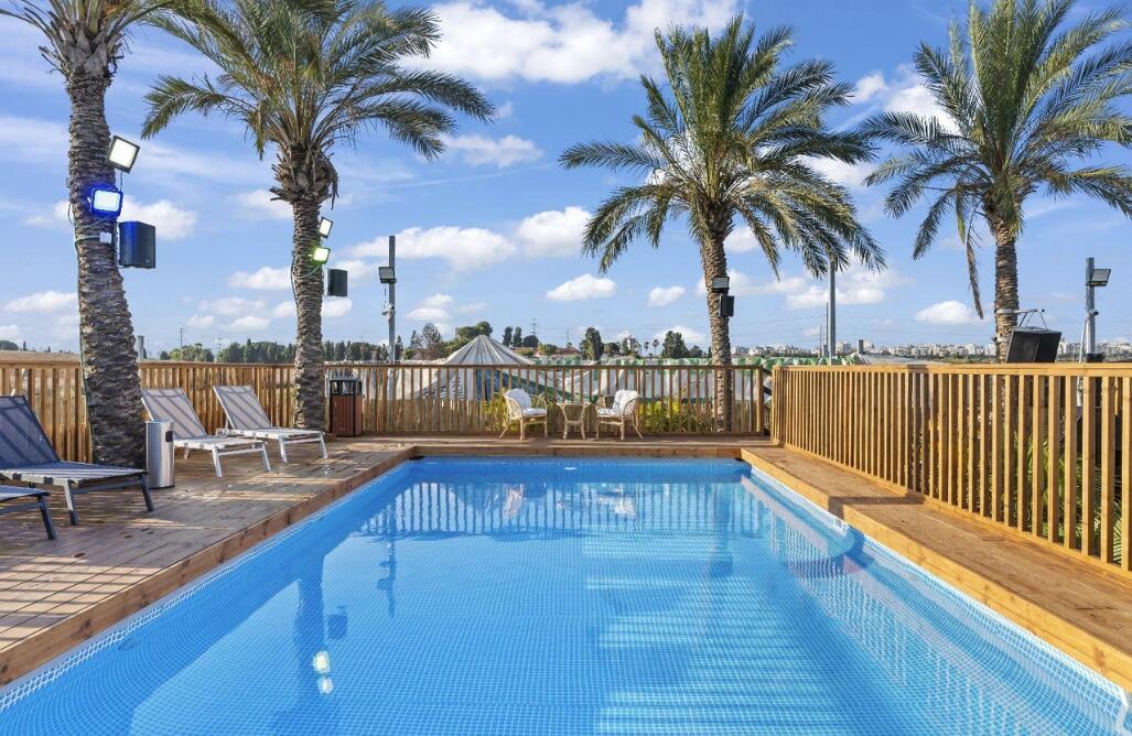 טולום ריזורט - Tulum Resort מרכז  4  לופט לנד