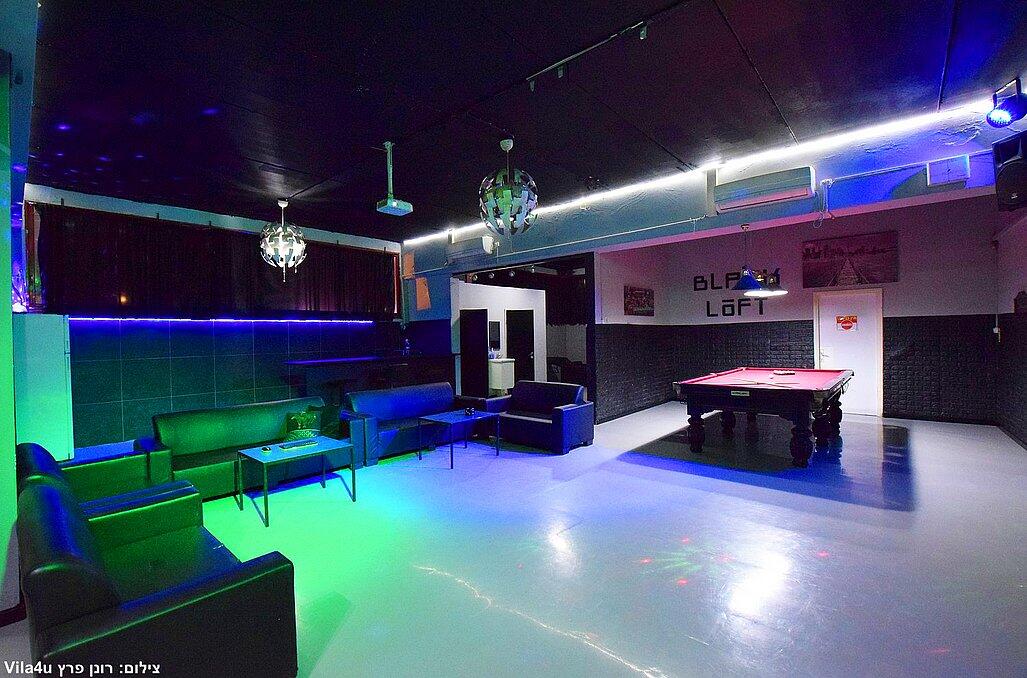 בלאק לופט - Black Loft צפון  11  לופט לנד