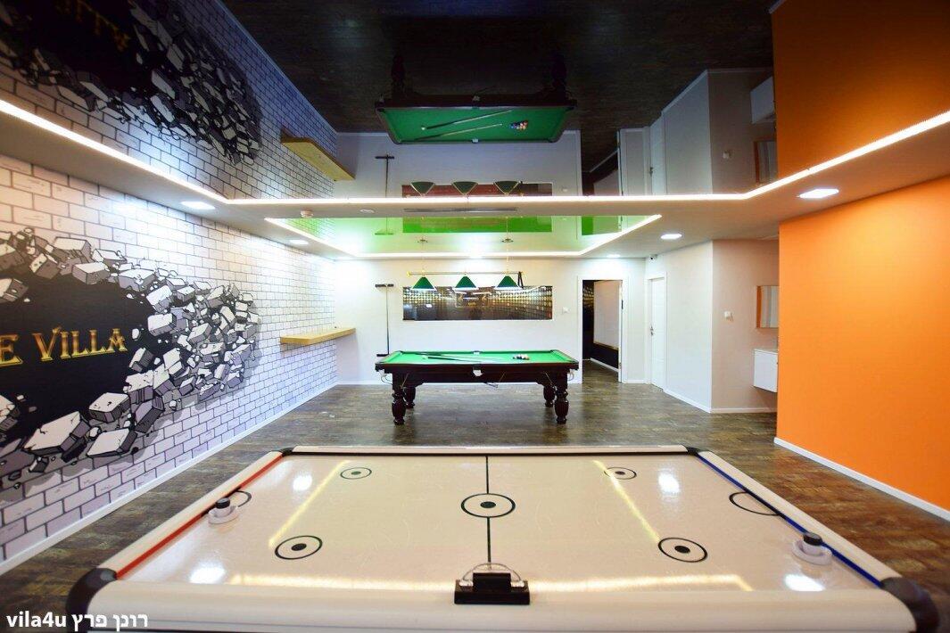 דה וילה - The Villa דרום  16  לופט לנד