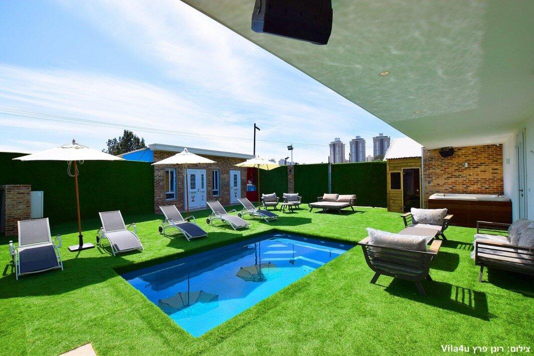 מצודת דוד מרכז  15  לופט לנד