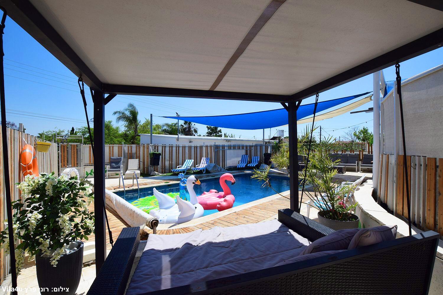 בריכת הסולטן מרכז  4  לופט לנד