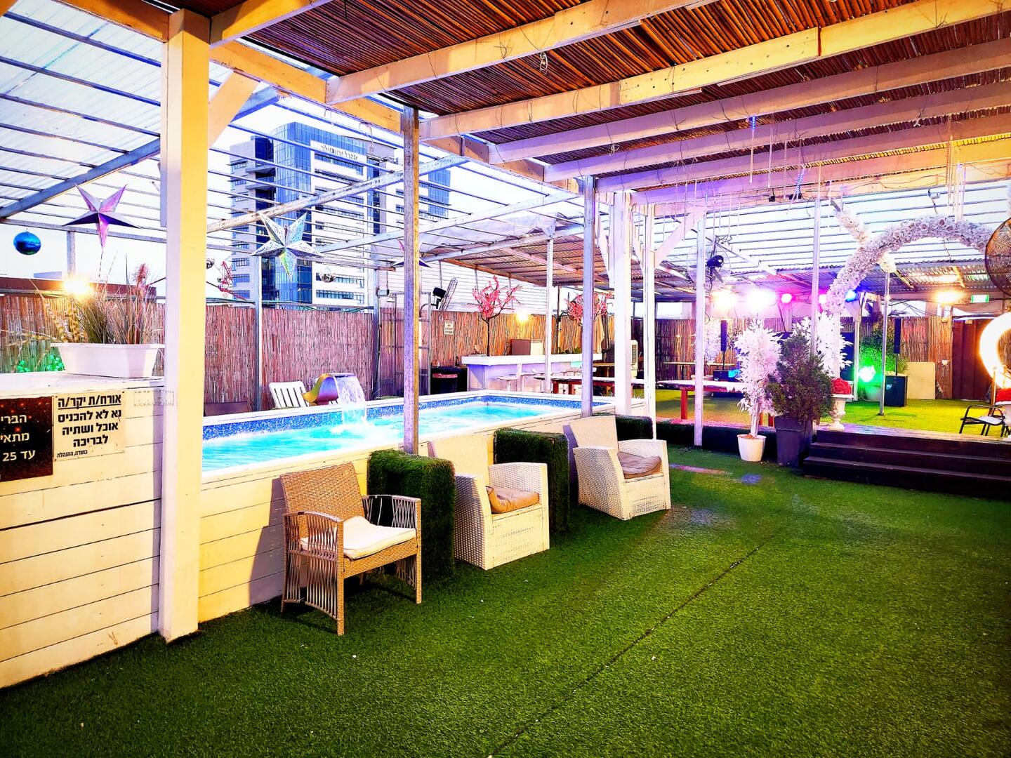 בלו אושן VIP מרכז  5  לופט לנד