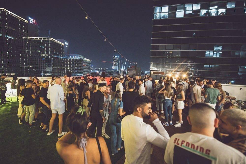 אלמאגו רוף תל אביב מרכז  20  לופט לנד