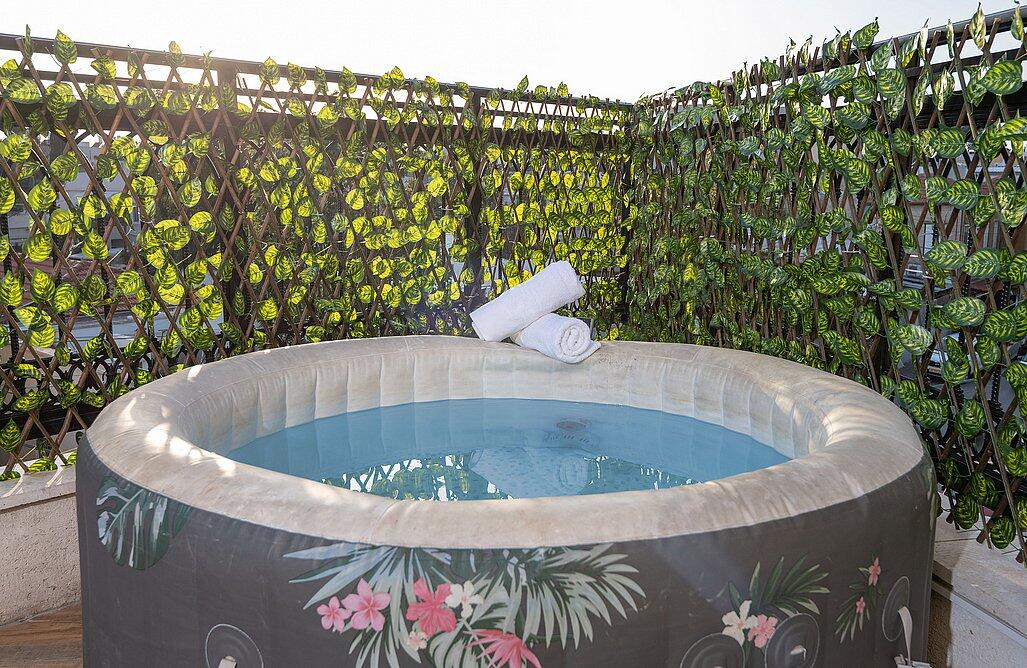 הפנטהאוז של תל אביב יפו מרכז  7  לופט לנד