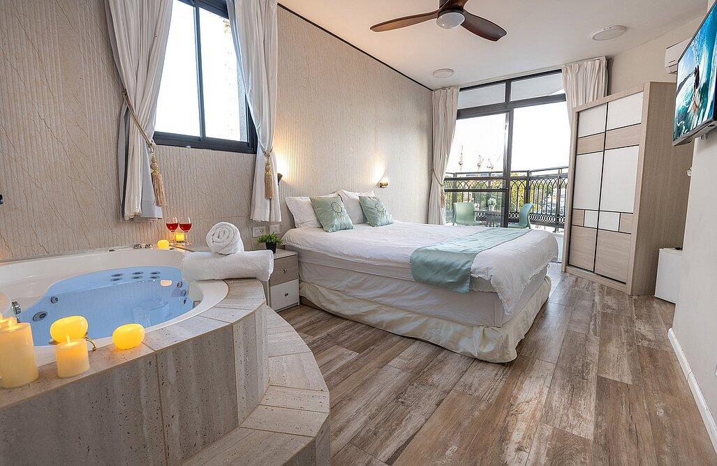 הפנטהאוז של תל אביב יפו מרכז  12  לופט לנד