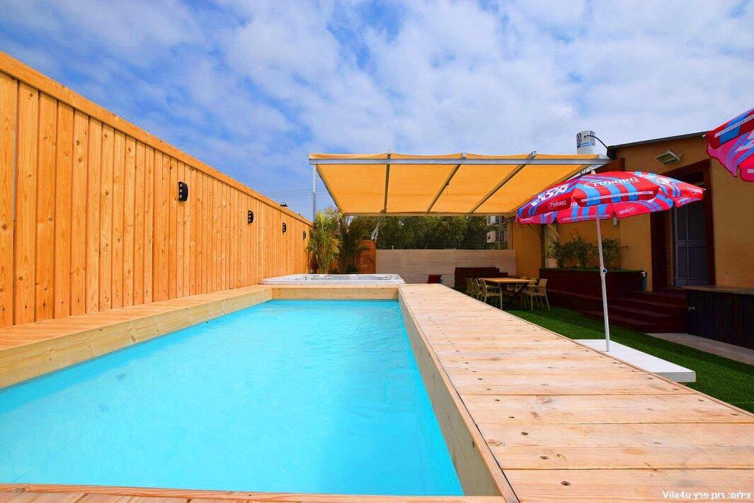 פנטהאוז על הגג מרכז  17  לופט לנד