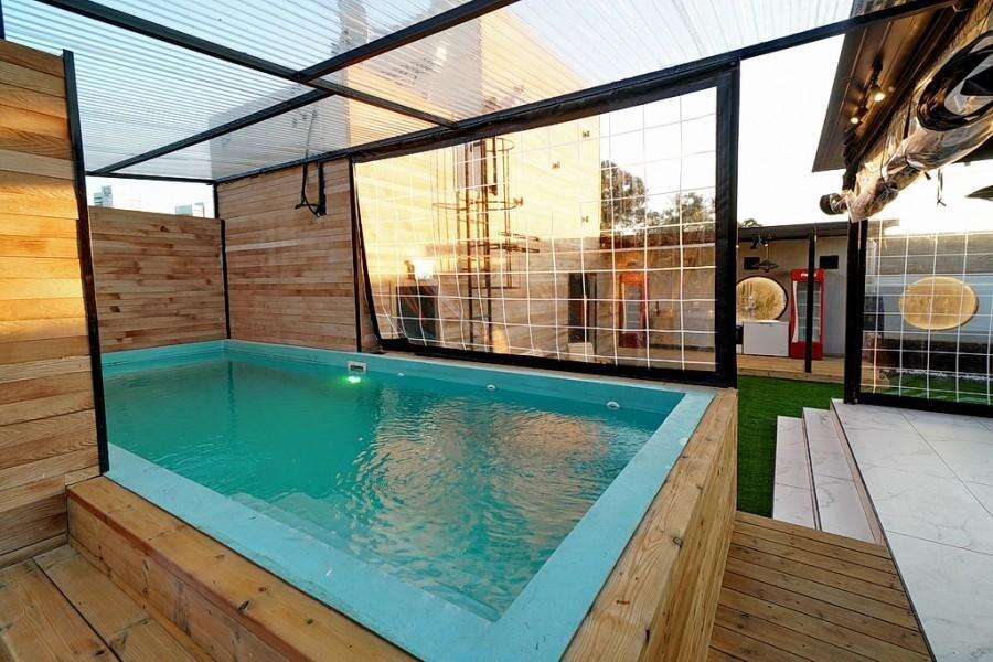 בלו סקיי מתחם אירוח מרכז  13  לופט לנד