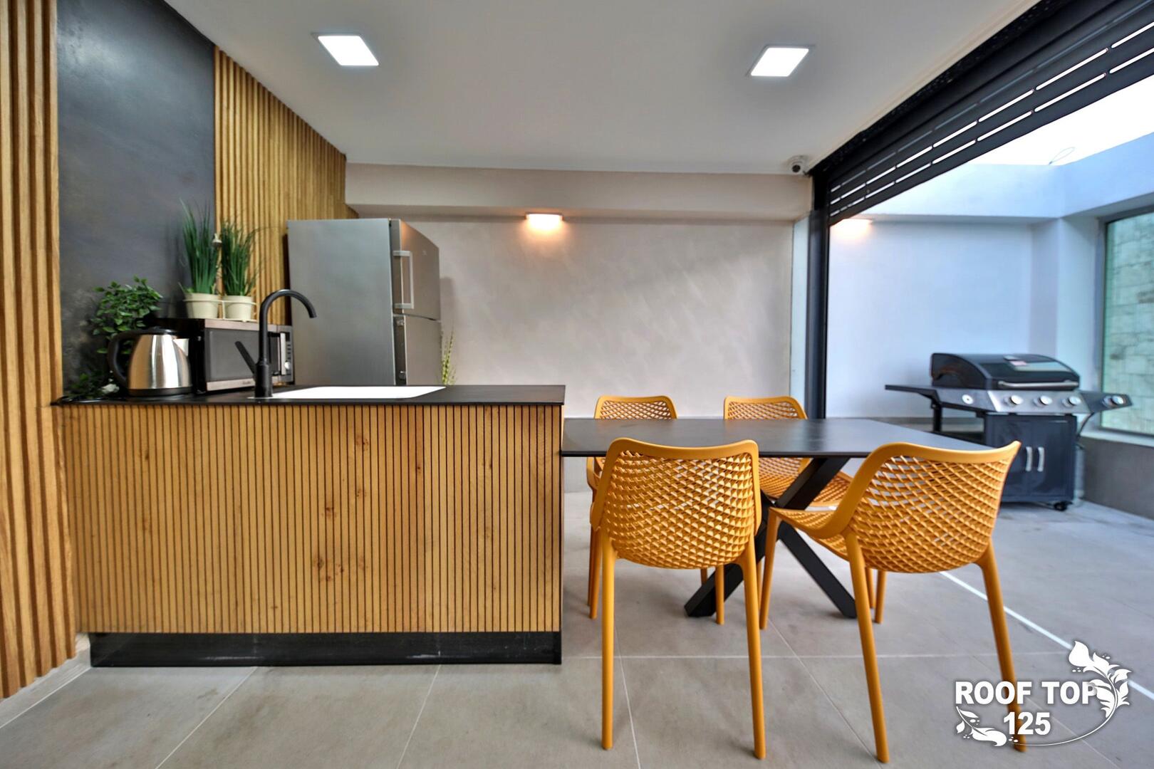 רוף טופ 125 צפון  16  לופט לנד