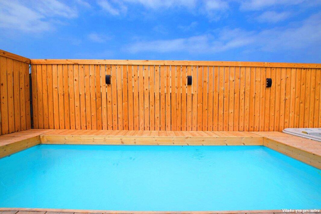 פנטהאוז על הגג מרכז  23  לופט לנד