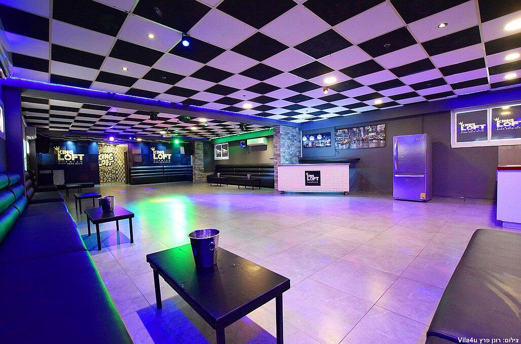 קינג לופט צפון  8  לופט לנד
