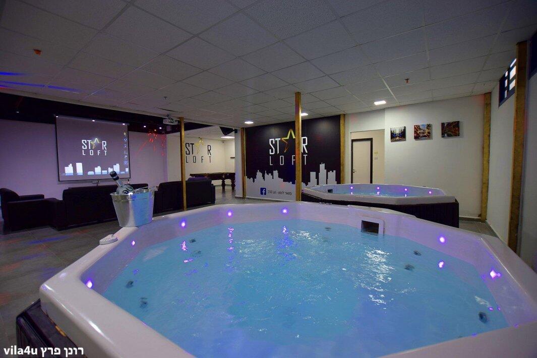 סטאר לופט צפון  21  לופט לנד