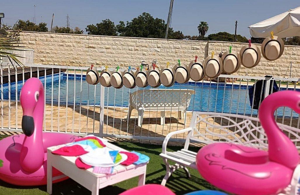 הוילה במשמר השבעה מרכז  20  לופט לנד