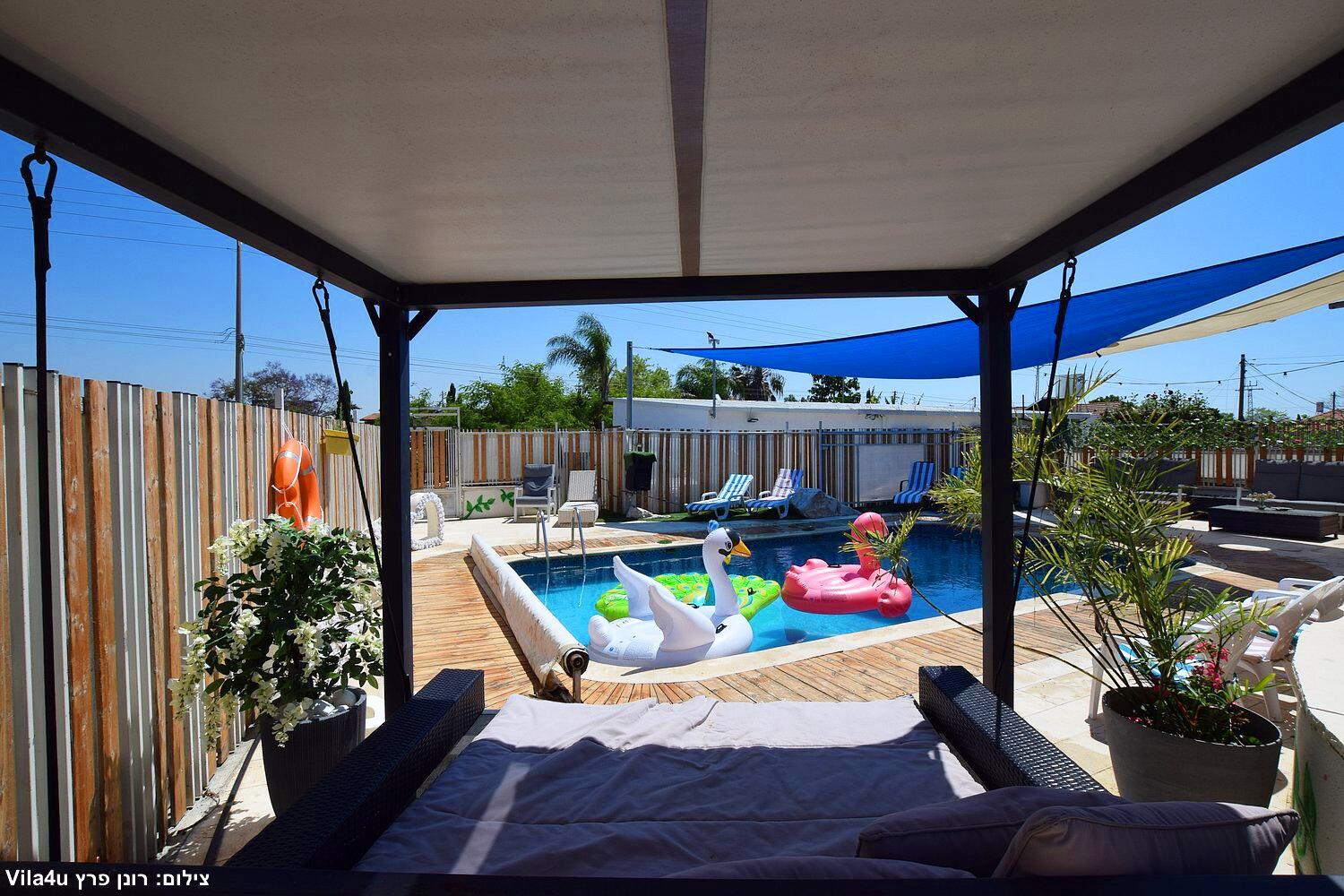 בריכת הסולטן מרכז  11  לופט לנד